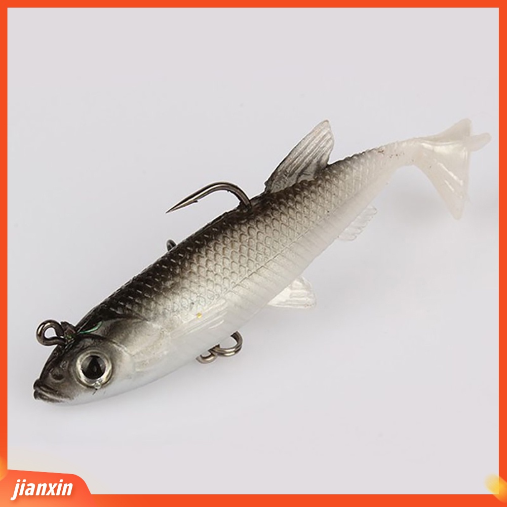 [Jianxin] 1pcs Umpan Pancing Minnow life-like Ukuran 8cm