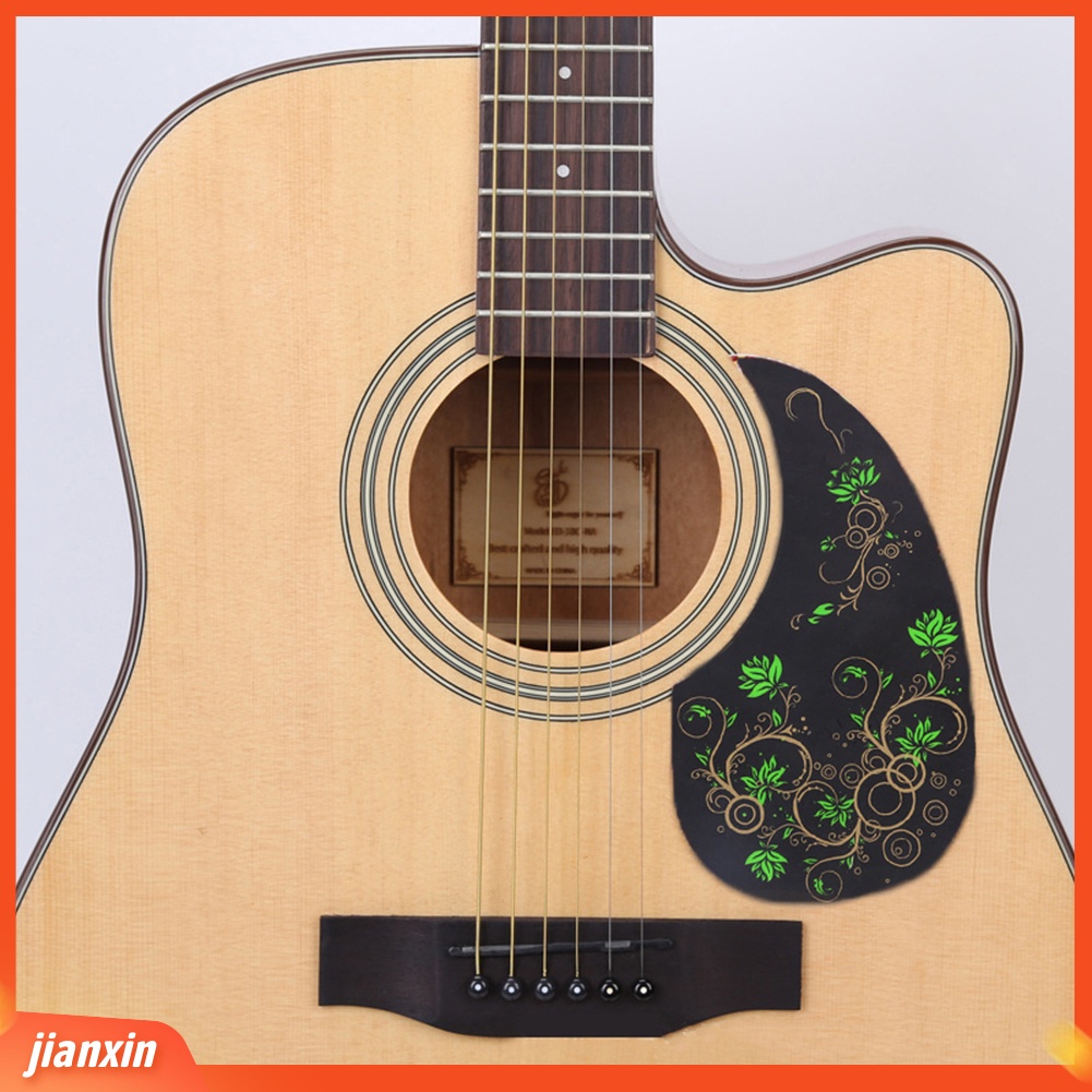 [Jianxin] Stiker Pickguard Celluloid untuk Gitar Akustik