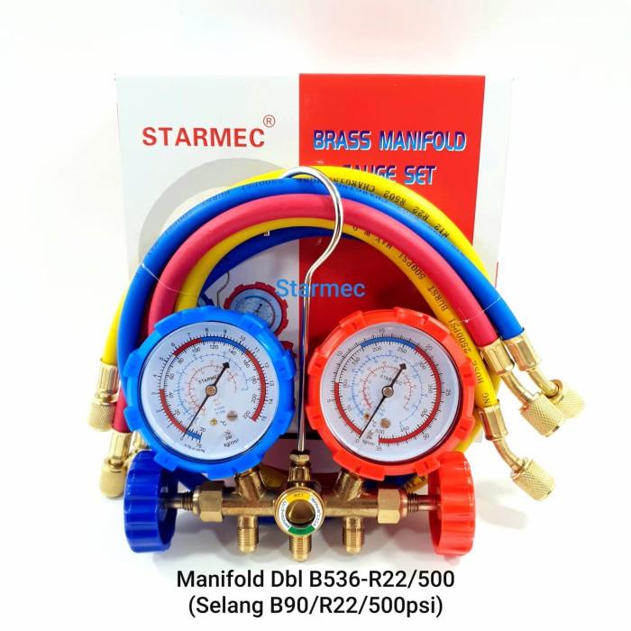 Manifold Double R22 Ac