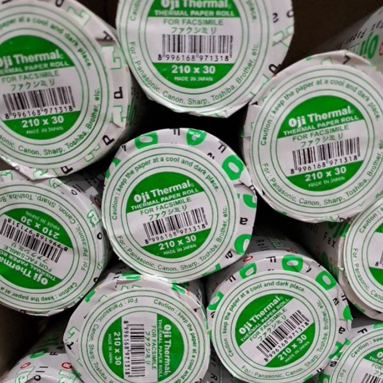 

❄️ READY STOK ❄️ Kertas fax oji ada 2 ukuran silahkan di pilih