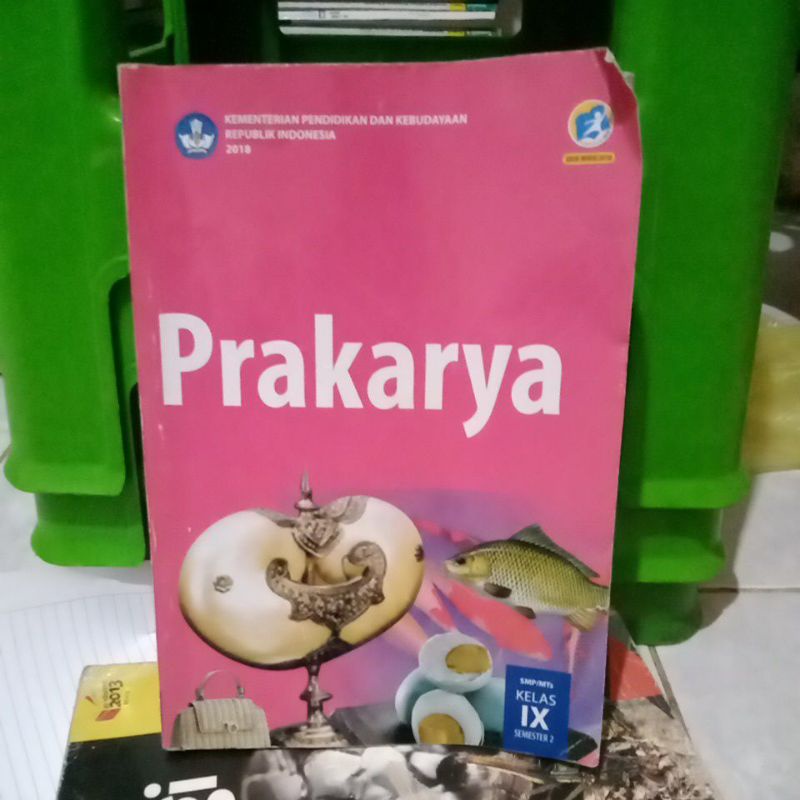 prakarya kelas 9 semester 2
