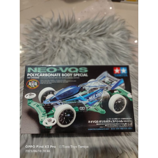 Tamiya 95633 Neo Vqs Polycarbonate Body Special ( Vs Chassis ) Kumplit