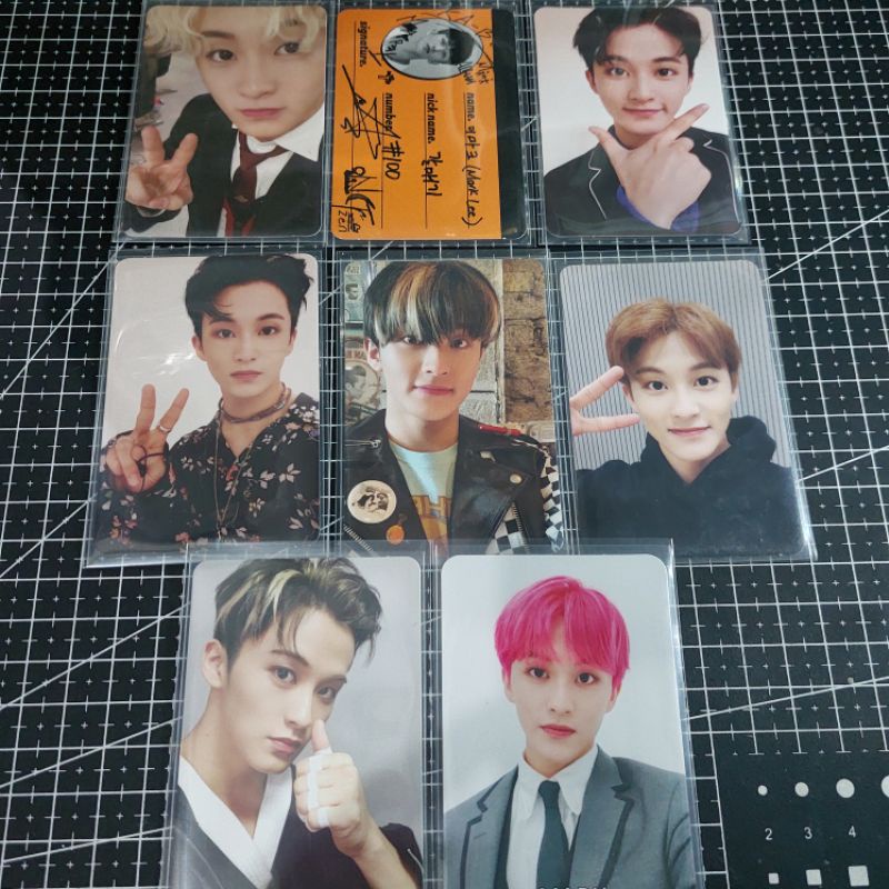 [READY STOCK] NCT 127 DREAM MARK WE GO UP FIRE TRUCK REGULATE IRREGULAR REGULAR NEOZONE LOVE HOLIC