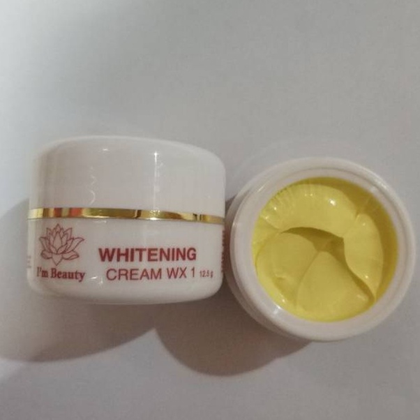 Terbaru I'm Beauty Whitening Cream WX1 - Daily Glow WX 1 - im beauty krim 3 in 1 by Immortal Murah Banget