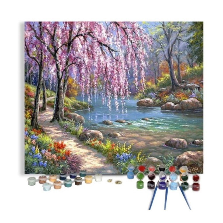 

Siap Kirim.. Paint By Number Kit - Set Alat Melukis - 50 x 40 cm (II) + BONUS Kartu Ucapan