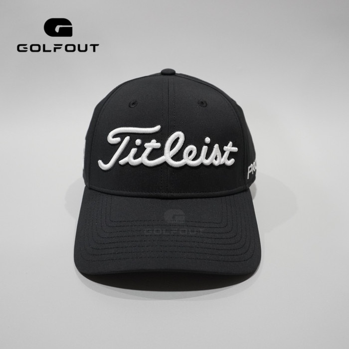 TERLARIS" Titleist Tour Performance Cap Black