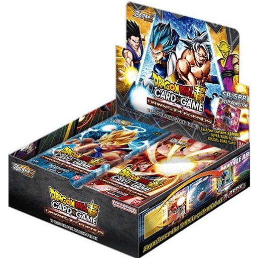 Dragon Ball Card Game Dawn Of The Z-Legends Booster Box [Bt18]