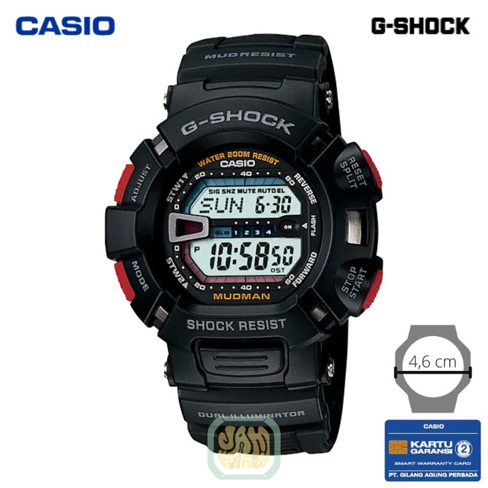 Casio G-Shock G-9-1 Mudman