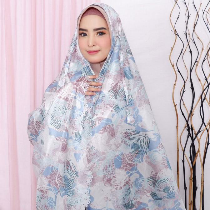 MAIA BY HASYA - Mukena Mukenah Traveling Dewasa Mewah Cantik Jumbo