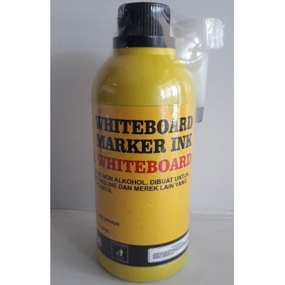 

BISA ✨COD✨ HQ-LINE Tinta Spidol Whiteboard 500 ml - Hitam !