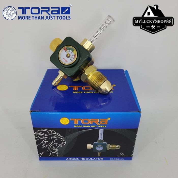 Terlaris Genweld Tora Argon Regulator Welding Tabung Las Mini High Pressure Heavy Duty