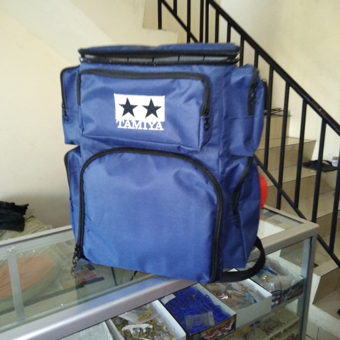 HOT SALE TAS RANSEL SERBA GUNA WARNA BIRU DONGKER TERMURAH