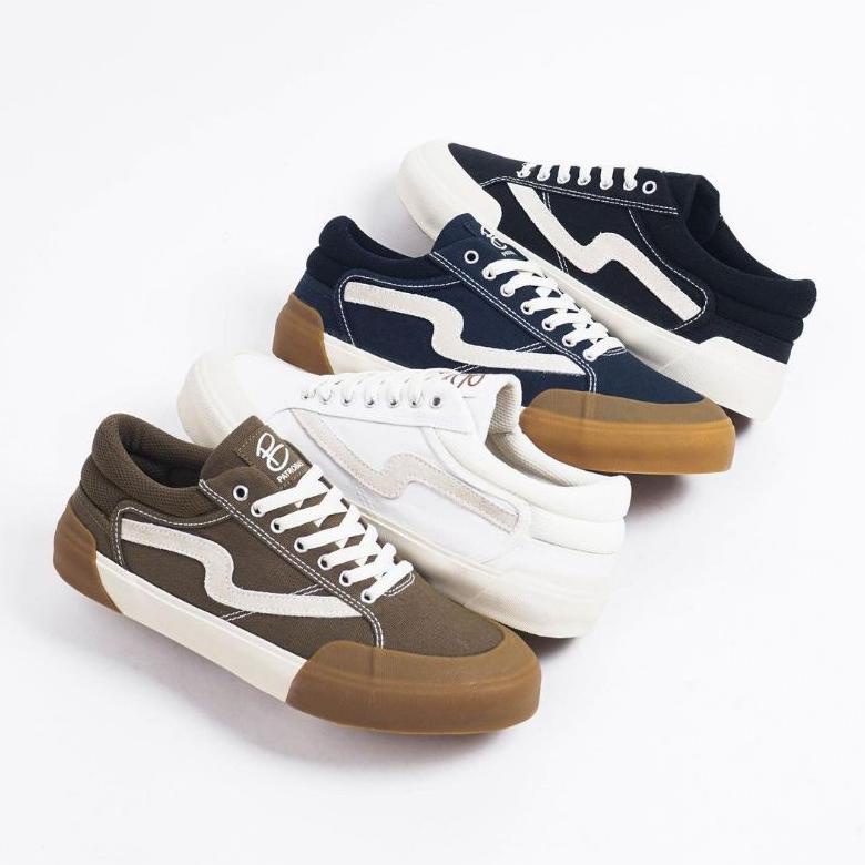 Patrobas Cloud Low Black White / Patrobas Off White / Patrobas Olive
