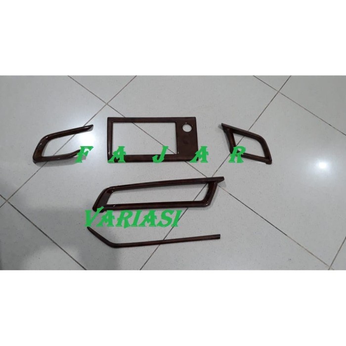 Panel Wood Dashboard BRV - Brio - Mobilio 2016