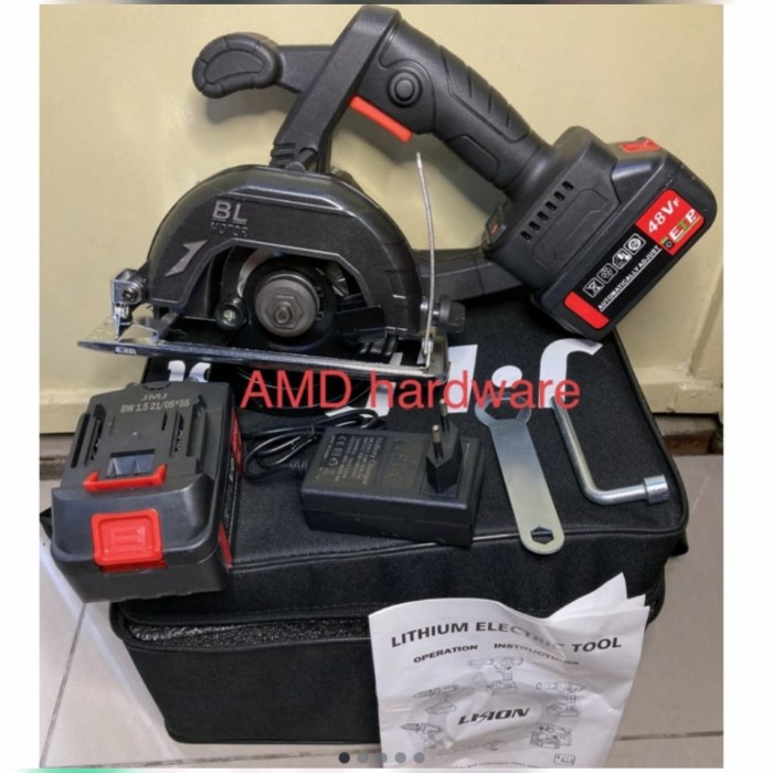 Terlaris Cordless Marble Multi Cutter Mesin Potong Keramik Kayu 48V Jld J5-48