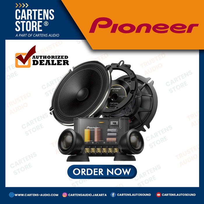 Best Seller Pioneer Ts-V170C - Special Edition Series - Speaker 2 Way By. Cartens