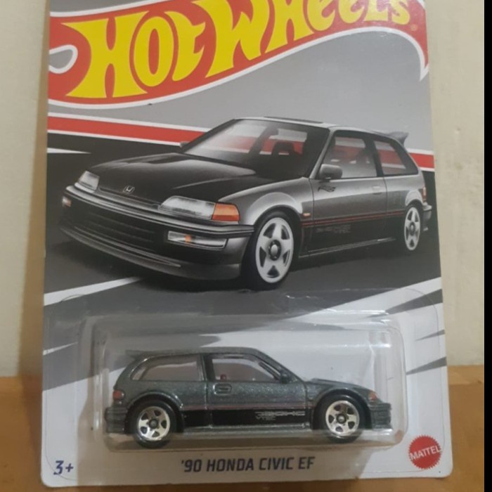 Hot Wheels Hotwheels Honda Civic Nouva Nova Ef9 Abu Abu 1990