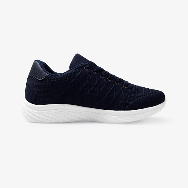 Athletica Official Shop - ATH C Three Navy White | Sepatu Running | Sepatu Pria