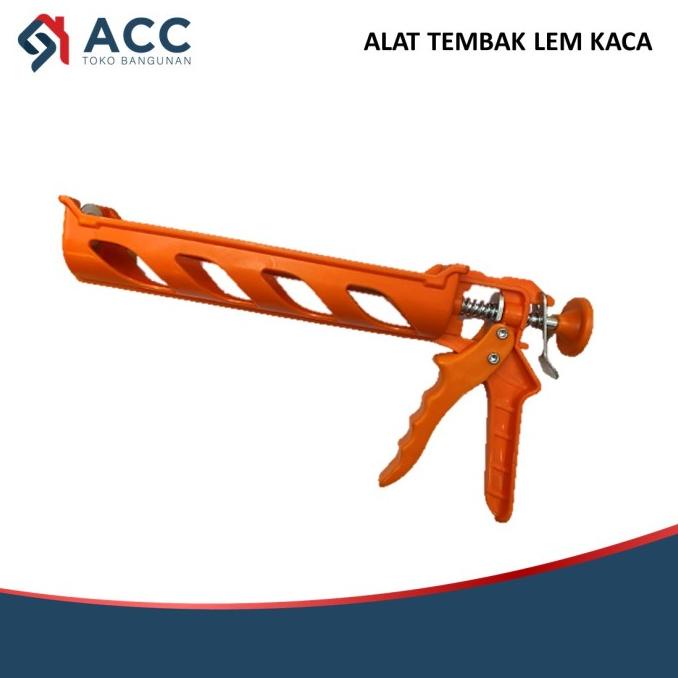 Alat Tembak Sealant Acrylic Botol Lem Kaca Aquarium Akuarium Tebal