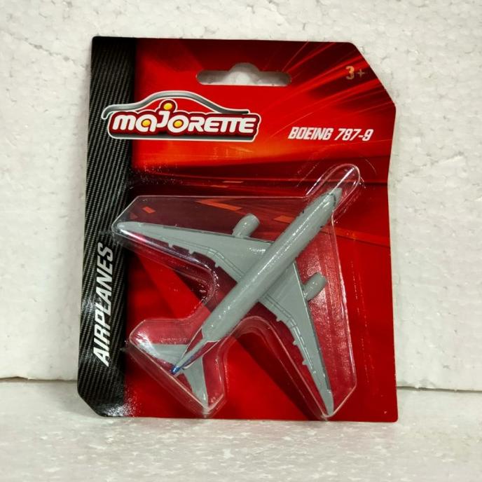 diecast majorette A380-800 pesawat american