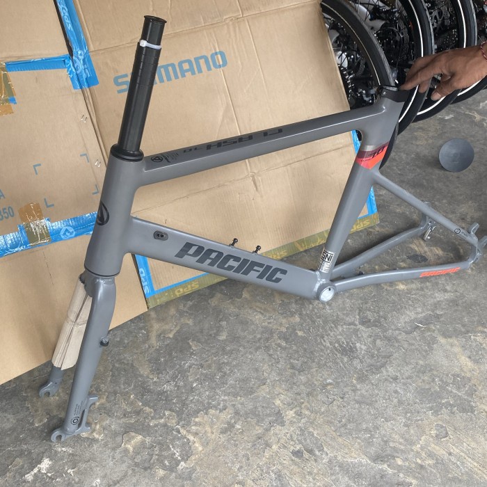 Terlaris Frame Hanya Frame Saja Pasific Clash 7.0 Minivelo