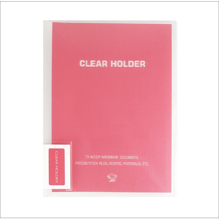 

Bestseller Eagle Clear Holder Document Keeper Display Book A4 / F4 100 Pocket