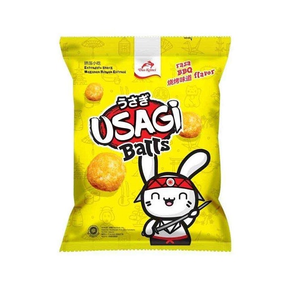 

DUA KELINCI USAGI BALLS BBQ 50 GR