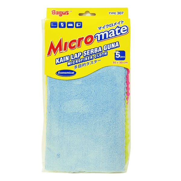 

BAGUS MM LAP SERBAGUNA ISI 5 PCS 30 X 30 CM W-22307