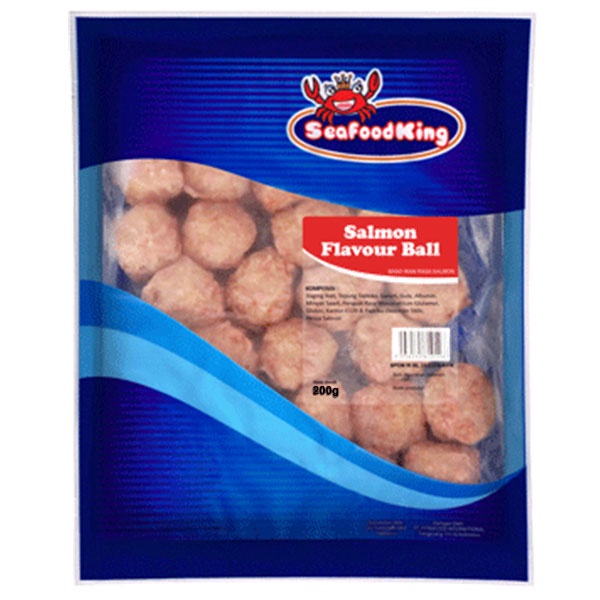 

SEAFOOD KING SALMON BALL 200 GR