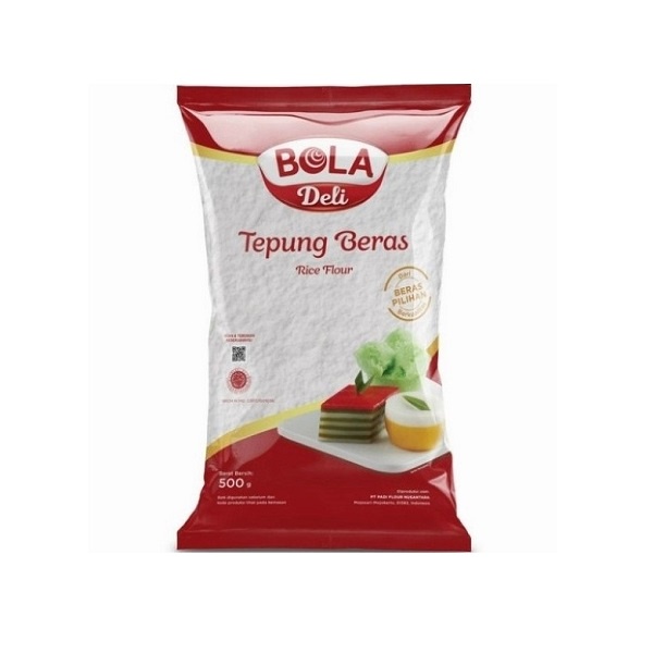 

BOLA DELI TEPUNG BERAS 500 GR