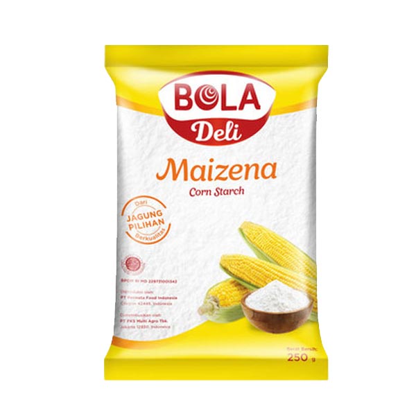 

BOLA DELI MAIZENA 250 GR - TEPUNG