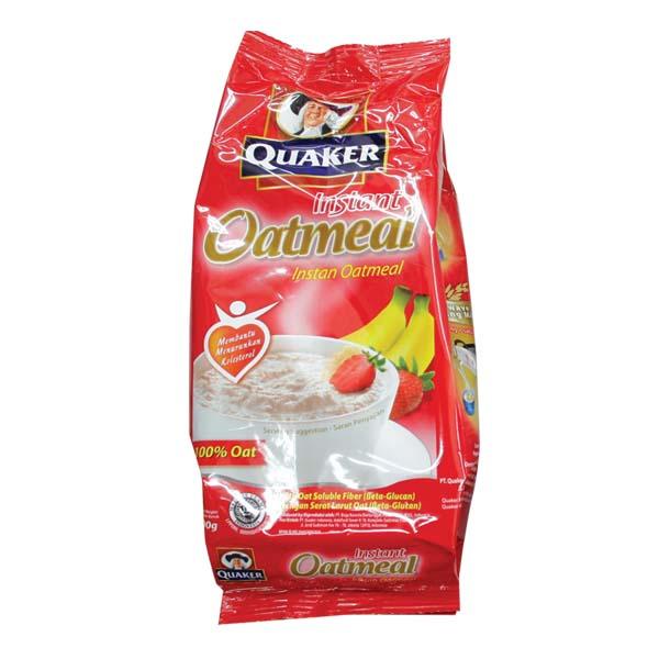 

QUAKER INSTANT OATS MERAH 200 GR