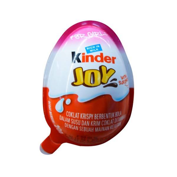 

KINDER JOY FOR GIRL 20 GR