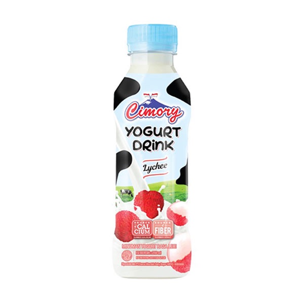 Promo Harga Cimory Yogurt Drink Lychee 250 ml - Shopee