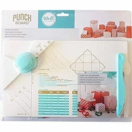 

Best Seller We R Memory Keepers Gift Box Punch Board
