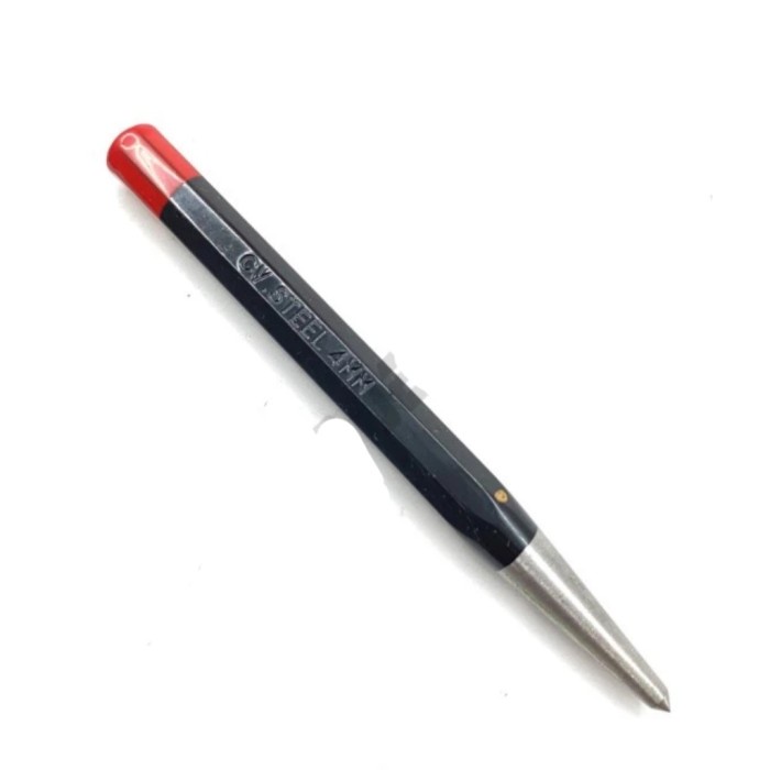 

Best Seller Center Punch Hammer 150 X12 Mm-Drip Penanda Titik Besi Baja