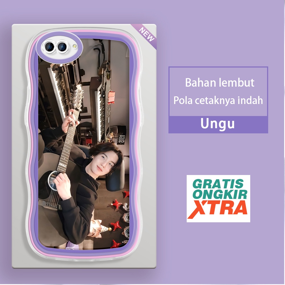 Mulia OPPO NEO 9 A3S A5 A7 A5S A9 2020 A12 A12S A12E  Casing Ponsel  Korea BTS Min Yoon Gi  warna-wa