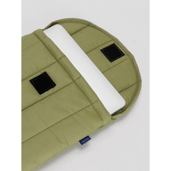 Baggu - Puffy Laptop Sleeve 13"/14" In Pistachio