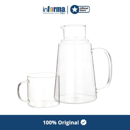 Terlaris Informa - Appetite Set 2 Pcs Teko Minum