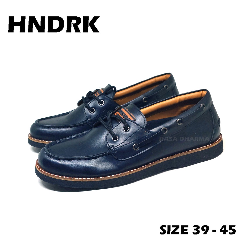 HNDRK Oxford Sepatu Pantofel Pria Rajut Tali Zapato  Pantofel Hitam Pria Sepatu Pantopel Fantofel Kasual Formal Kerja