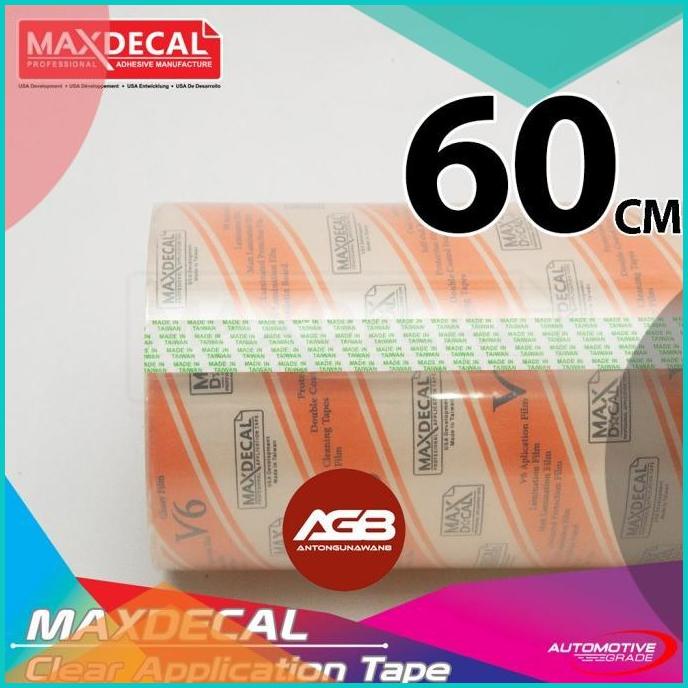 

Transfer Tape MAXDECAL 60cm ABBA Masking Tape 14JVNZ3 perkakas