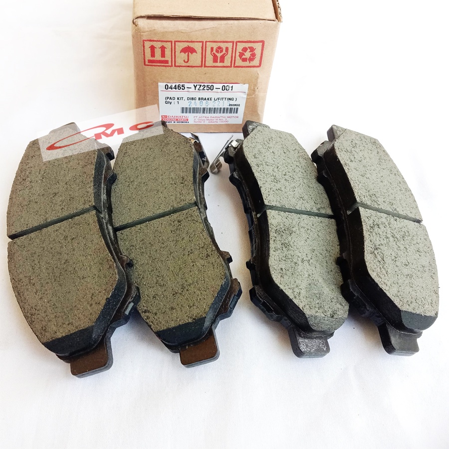 Brake Pad Kampas Rem Depan Daihatsu Terios Rush New 04465-YZ250-001