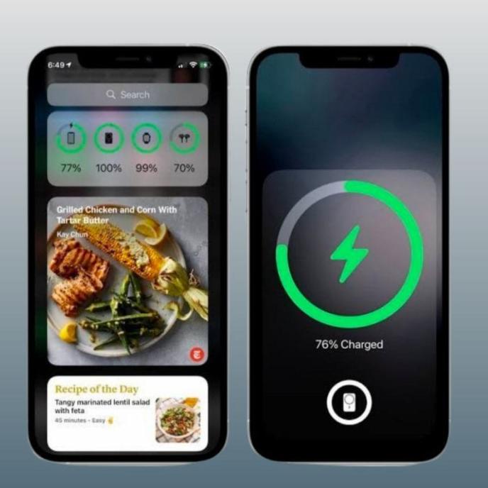 Diskon Hari Ini Battery Pack Magsafe/Wireless Powerbank Magsafe Iphone 12