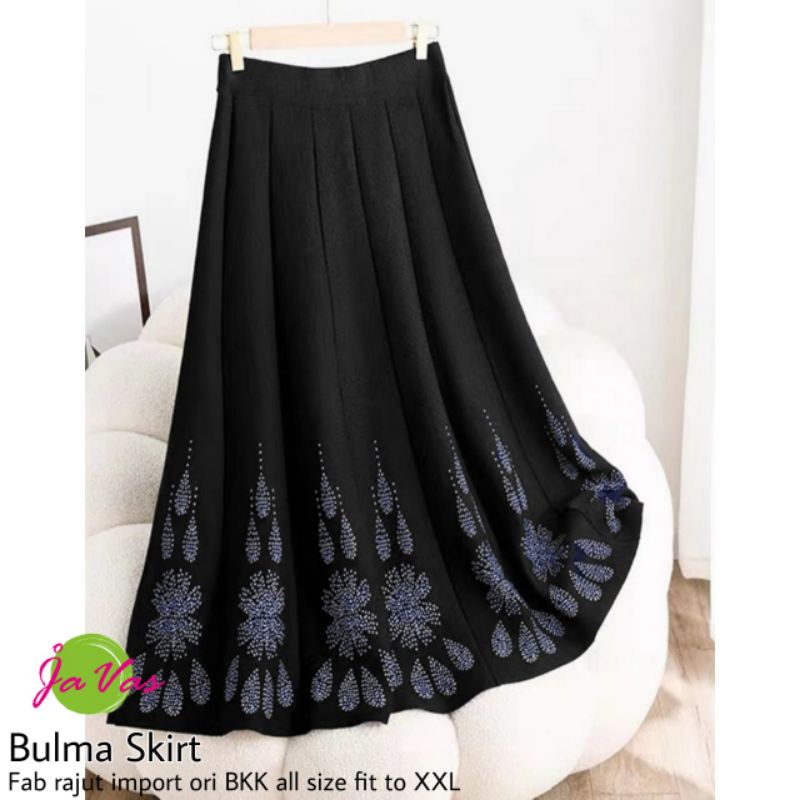 Bulma Skirt - Rok Rajut Import Ori Bkk - JAVAS
