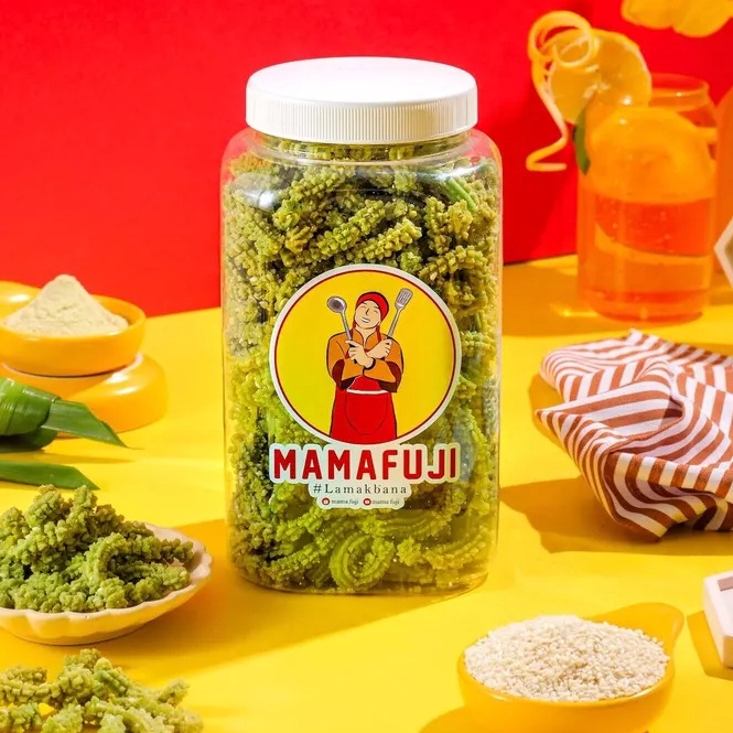 

♠ Mamafuji - Kue Akar Pandan 850GR