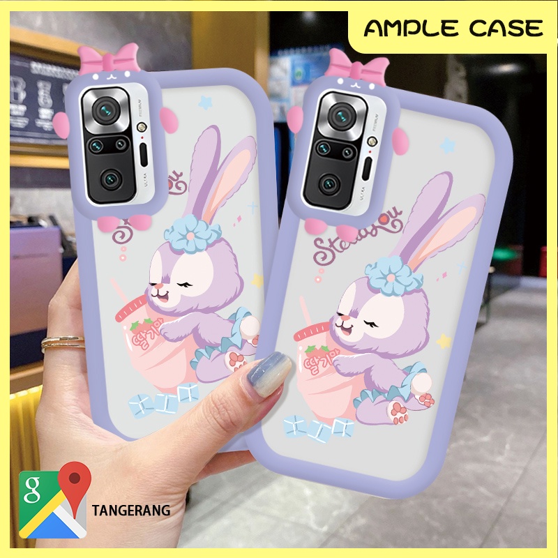 Casing Redmi Note 10 Pro Max 10T 10S Note 9 11T 11S 5G 11Pro+ 5 11SE 4G/5G Redmi 10 10A 10X 10Prime 