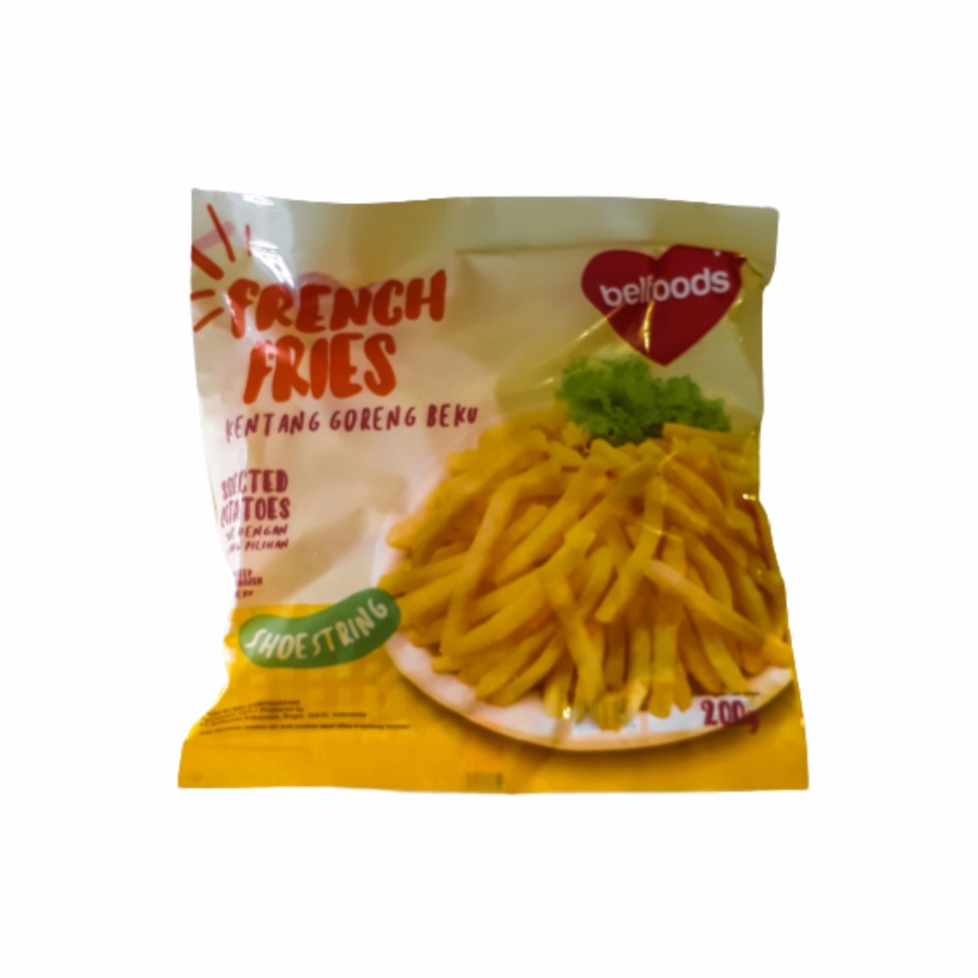 

BELFOODS KENTANG SHOESTRING 175 GR