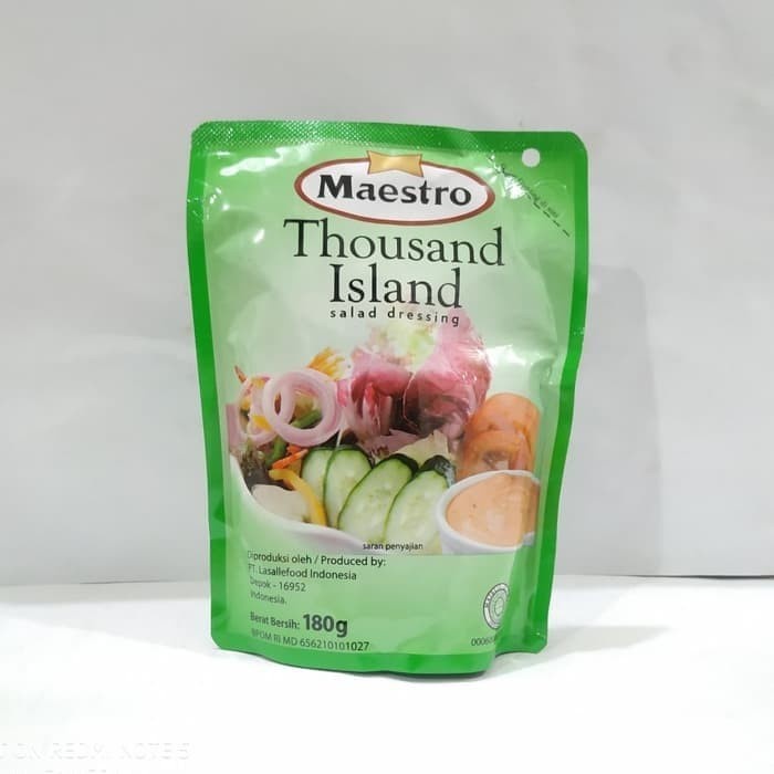 

MAESTRO THOUSAND ISLAND STANDING POUCH 180 GR