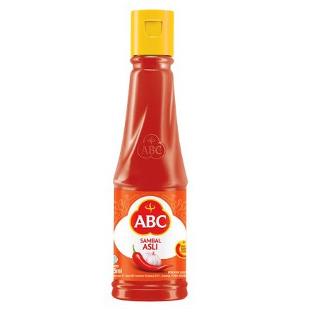 

ABC SAMBAL ASLI BOTOL 135 ML CHILLI SAUCE