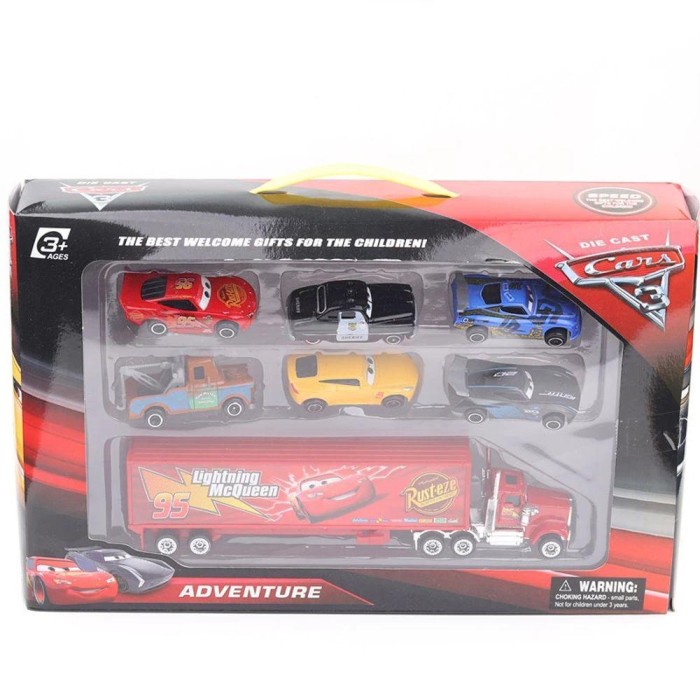MUST HAVE MAN TRUKPIXAR CARS BALLOY 1 55 UNTUK TAL AK MAN MOBIL UNCLE TERLARIS